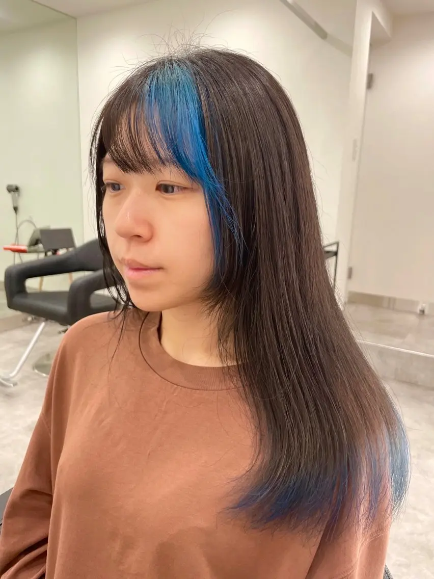 ロング ヘアカラー ⭐トレンドカット&カ ラーCocoro🪿のヘアスタイル