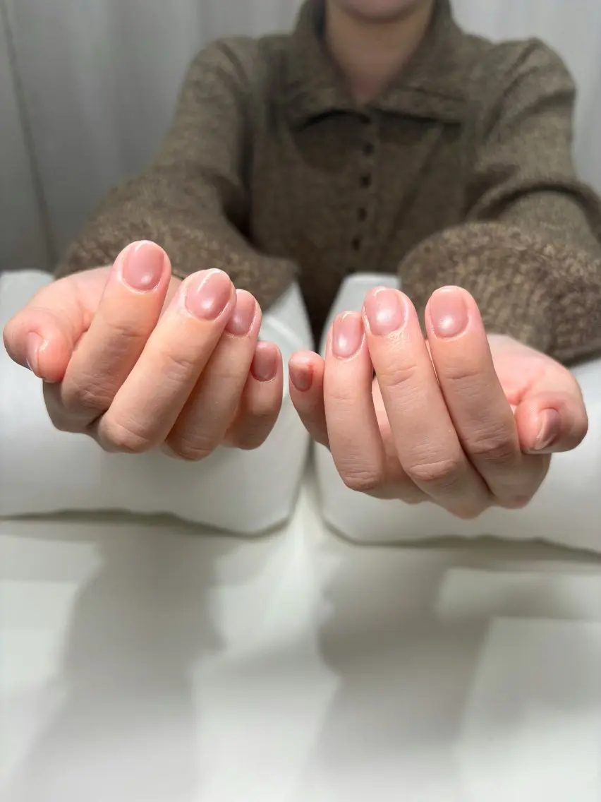 ネイル ショートネイル ネイルサロン /しあわせたいむ🌱のネイルデザイン