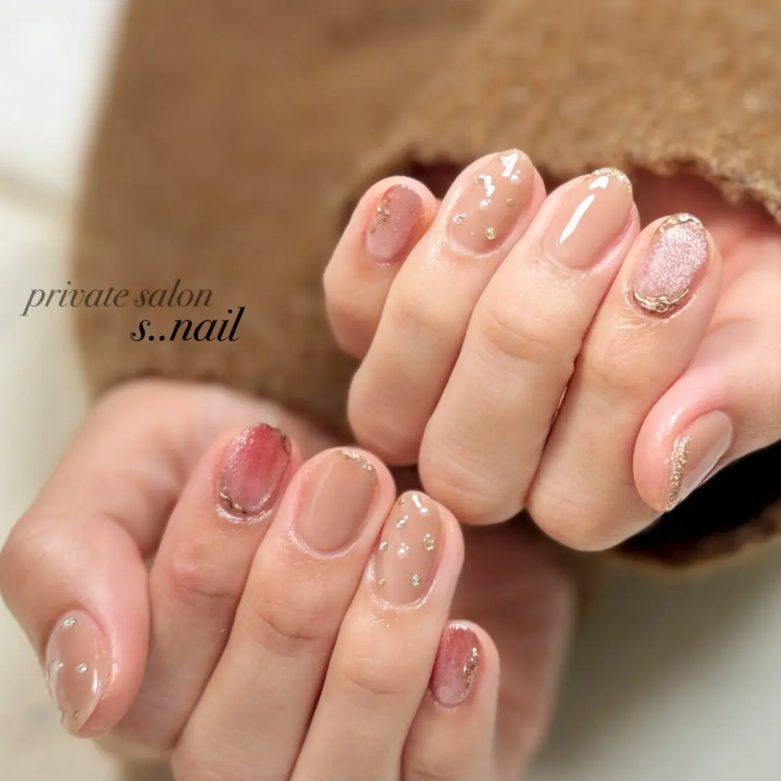 ネイル ハンドネイル フットネイル s..nail / MORITAのネイルデザイン