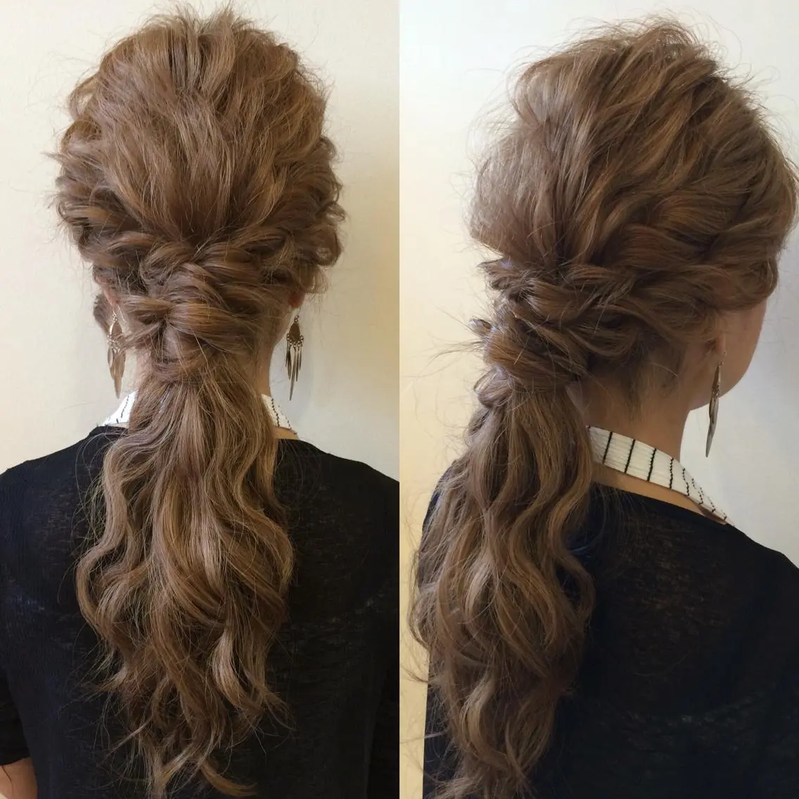 ヘアアレンジ 松田 類生のヘアスタイル