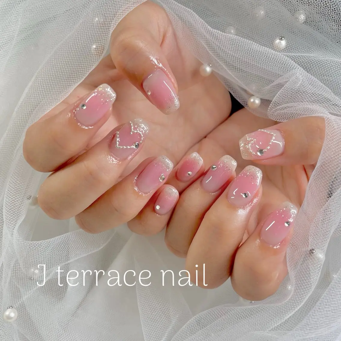 ネイル ジェルネイル J terrace Nailのネイルデザイン