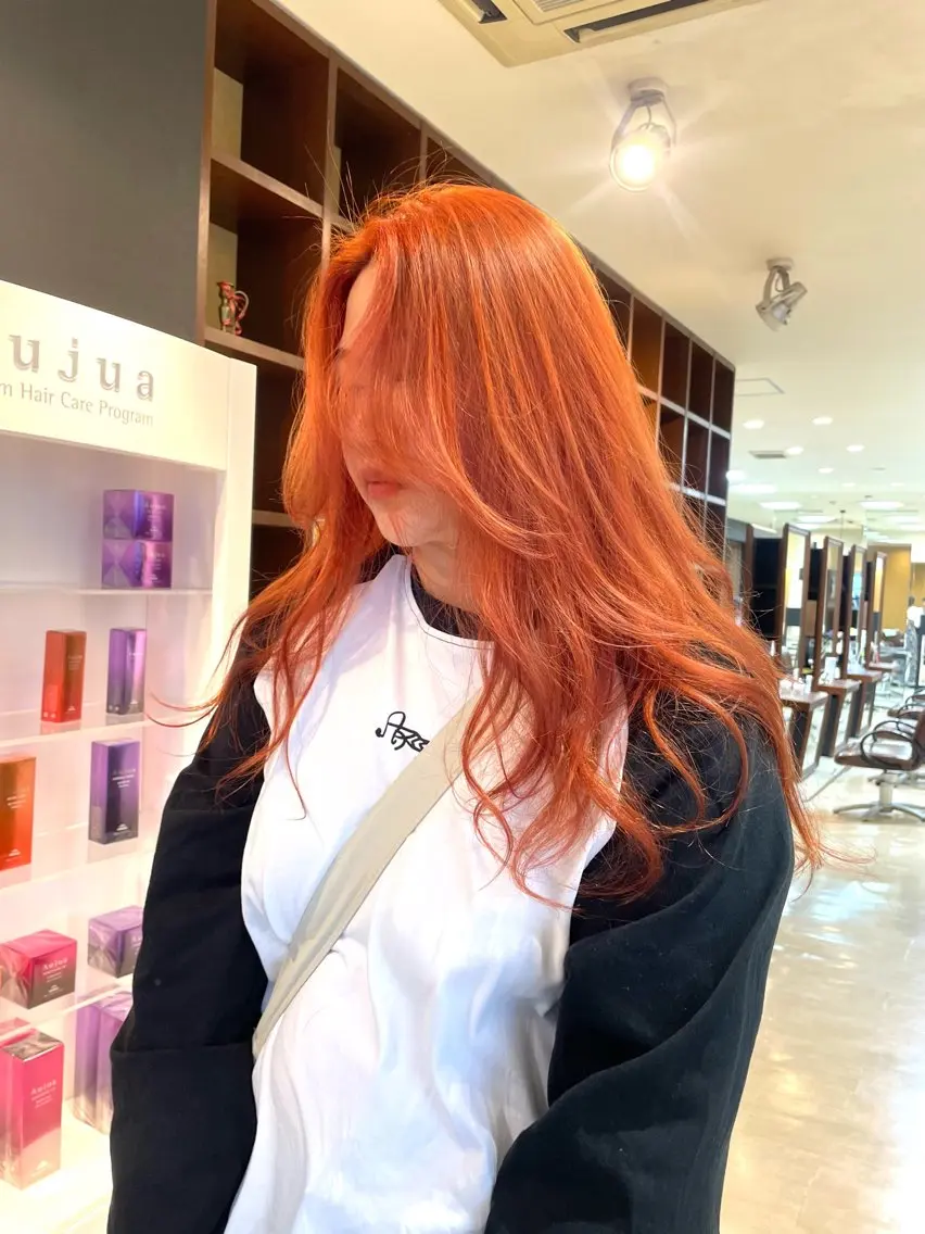ロング カラー 似合わせ/髪質改善 辻 那美樹のヘアスタイル