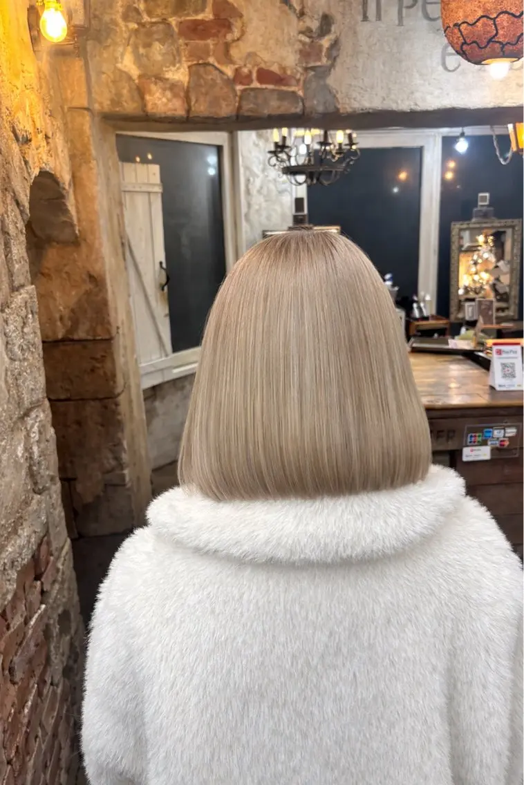 ショート ヘアカラー トリートメント 森田 恋々菜のヘアスタイル