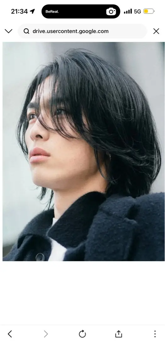 パーマ カット パーマ トリートメント fifth 髙橋 結羽のヘアスタイル