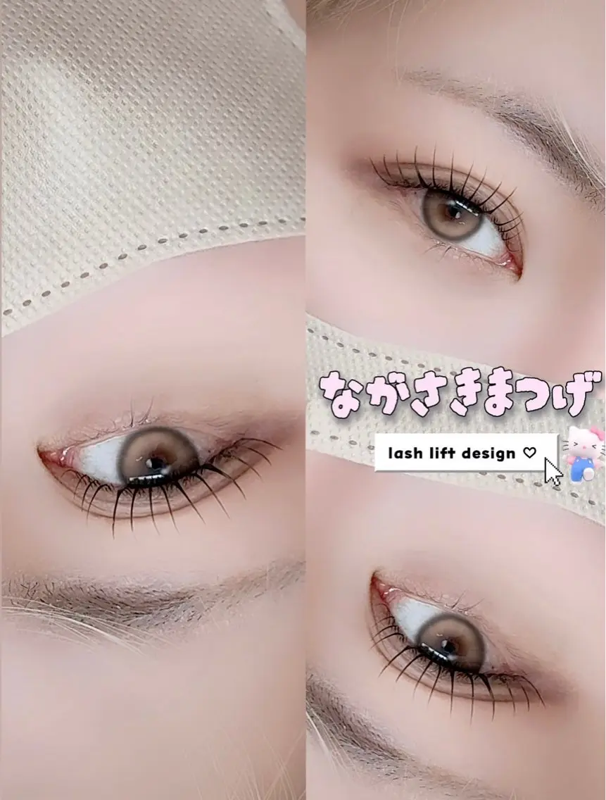 マツエク・マツパ 一重×まつ毛パーマ Salon Li'a /akariのマツエク・マツパデザイン