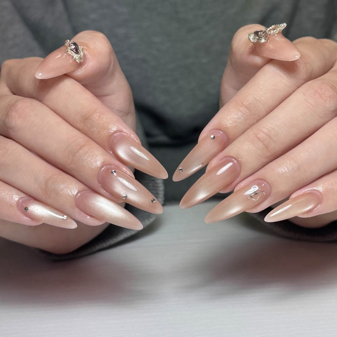 ネイル ハンドネイル YIA Nail Daikokuchoのネイルデザイン