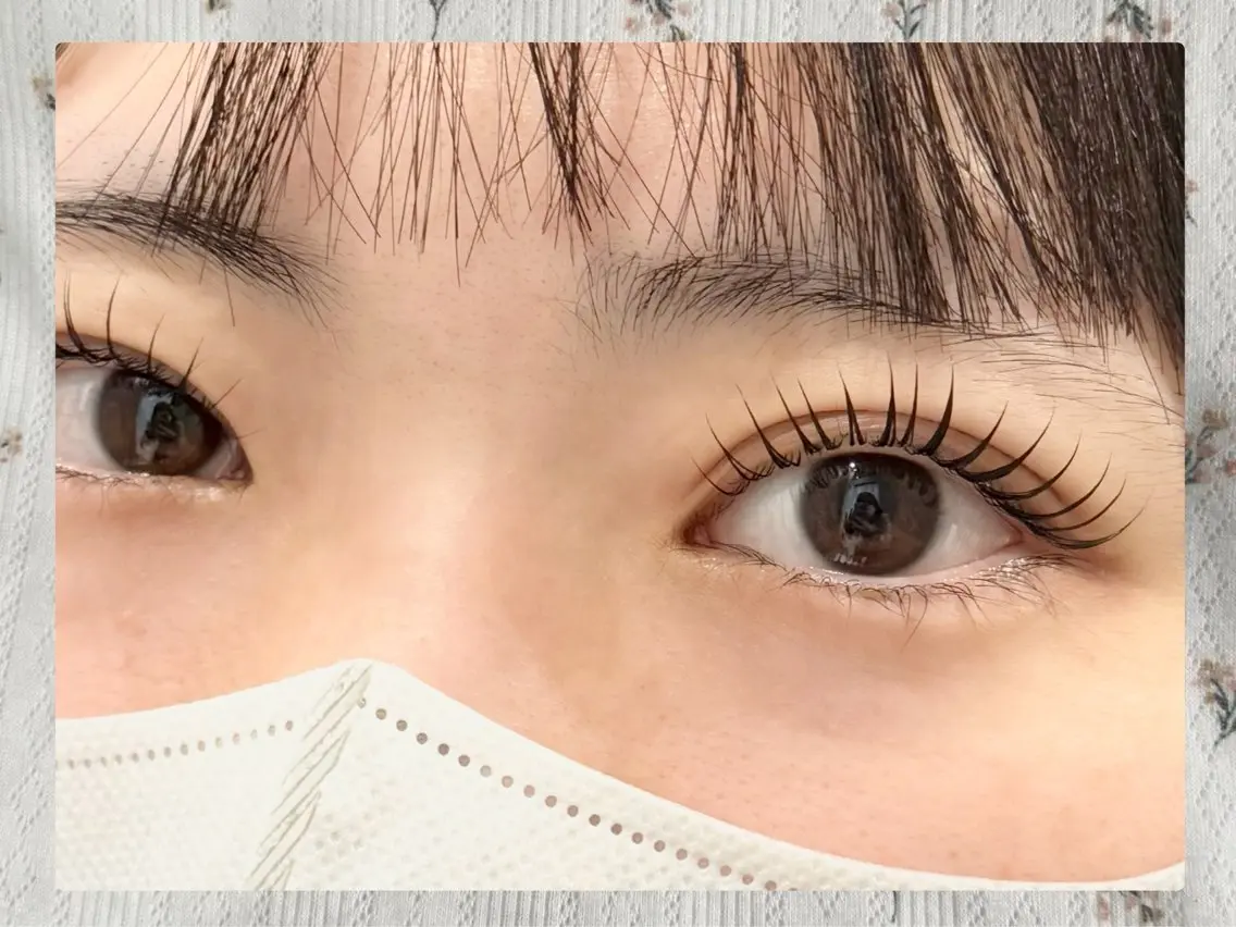 マツエク・マツパ マツパ muk.🌙eye .SAAYA🎀のマツエク・マツパデザイン