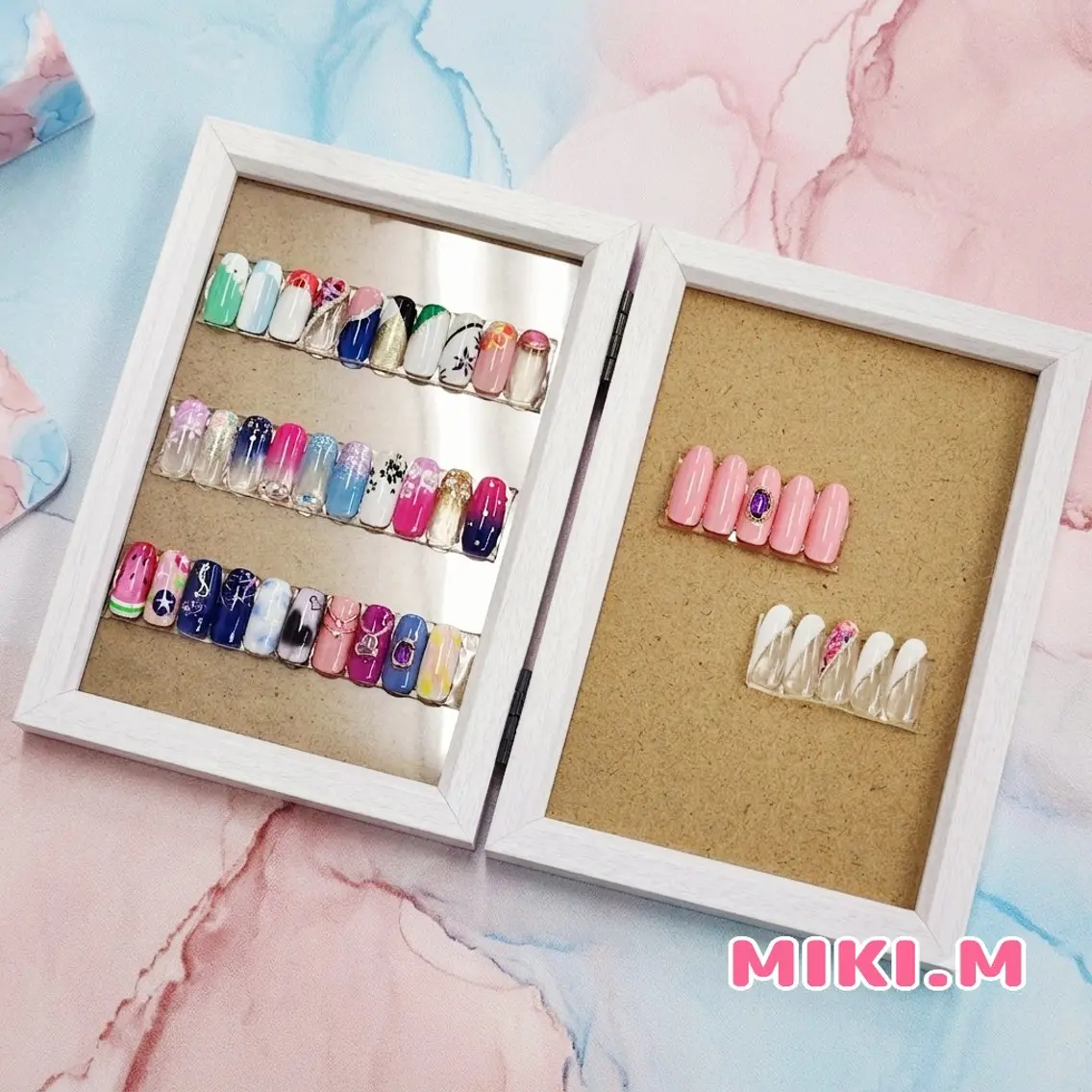 ネイル miki セプトアカデミーのネイルデザイン