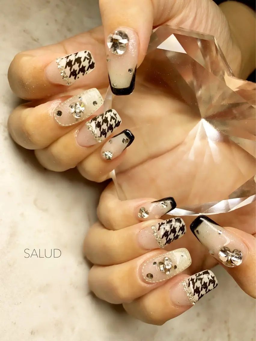 ネイル ハンドネイル Nail Salon SALUDのネイルデザイン