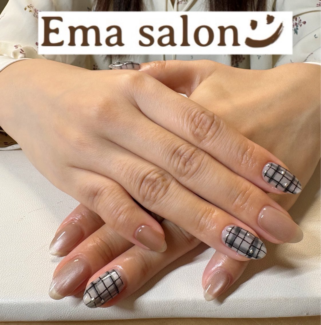 ネイル 持ち込み ハンドネイル Ema salon hiromiのネイルデザイン