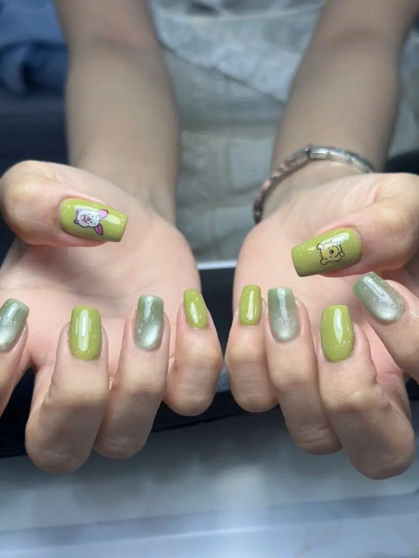ネイル 長さ出し ジェルネイル 持ち込み オフィスネイル ワンカラーネイル Michi Nail Ikebukuroのネイルデザイン