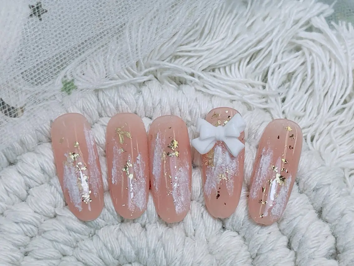 ネイル ハンドネイル 💅ネイル✨ プリンセスのネイルデザイン