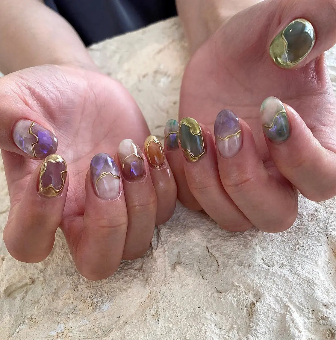 ネイル ハンドネイル and M. nailのネイルデザイン
