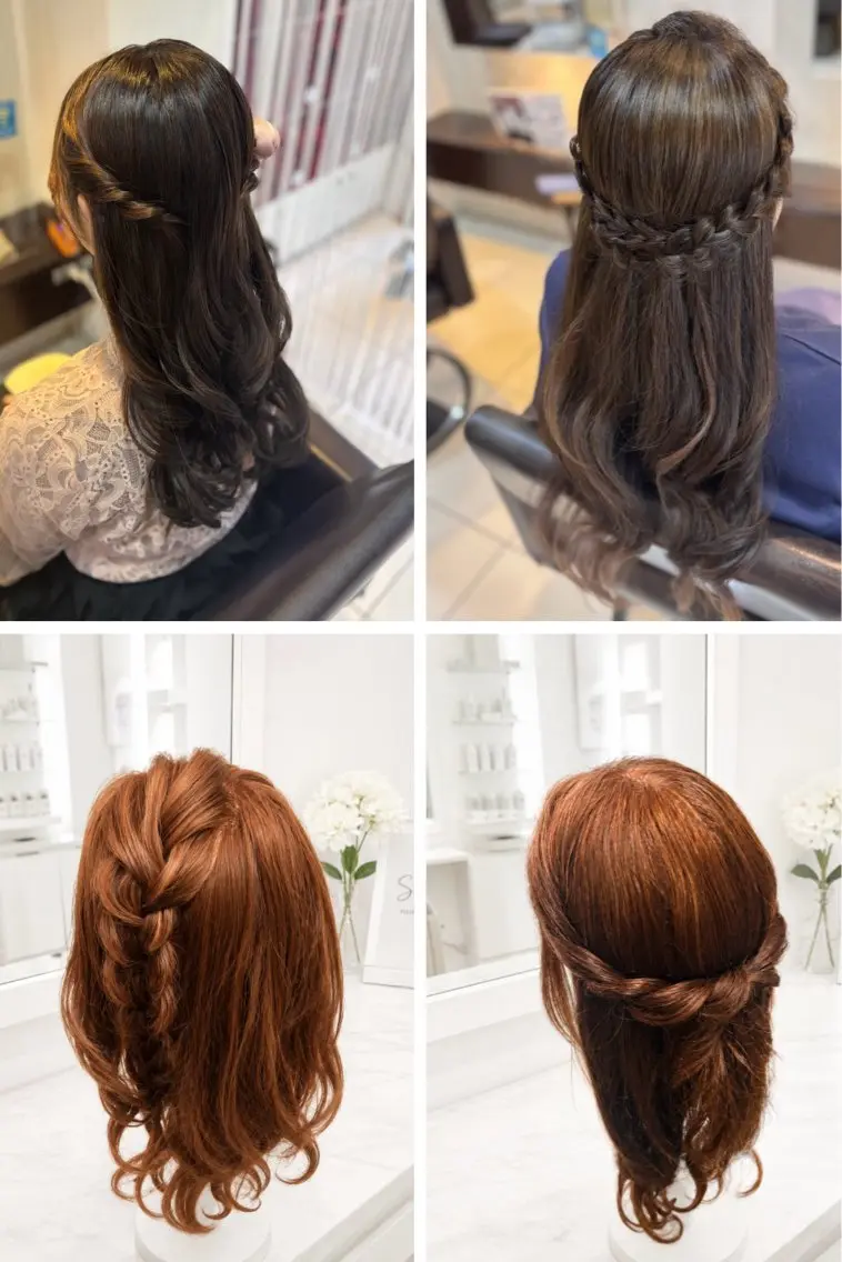 ヘアアレンジ ヘアセット ヘア&メイク💄 TAIKIのヘアスタイル