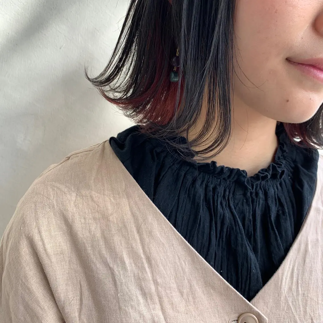 ショート カット ヘアカラー トリートメント 森崎 士/似合わせカラーのヘアスタイル