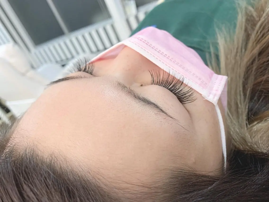 マツエク・マツパ 韓国ヘア🕊村上 ののこ🕊のヘアスタイル