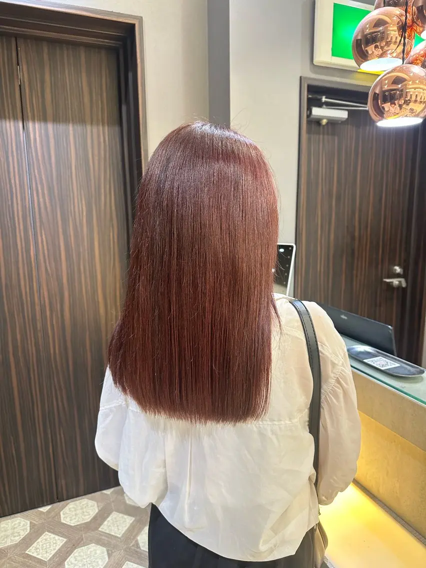 ロング カラー 🎀透明感 カラーHiROEのヘアスタイル
