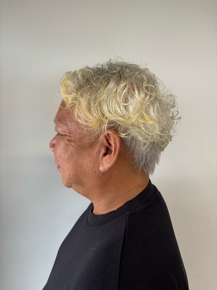 メンズ 平野 礼のヘアスタイル