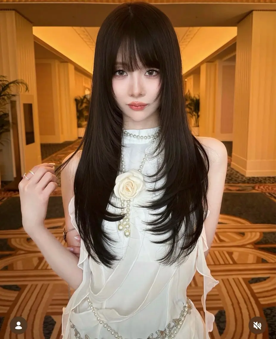 ロング カット 【大宮】一日限定 ハイレイヤーカットのヘアスタイル