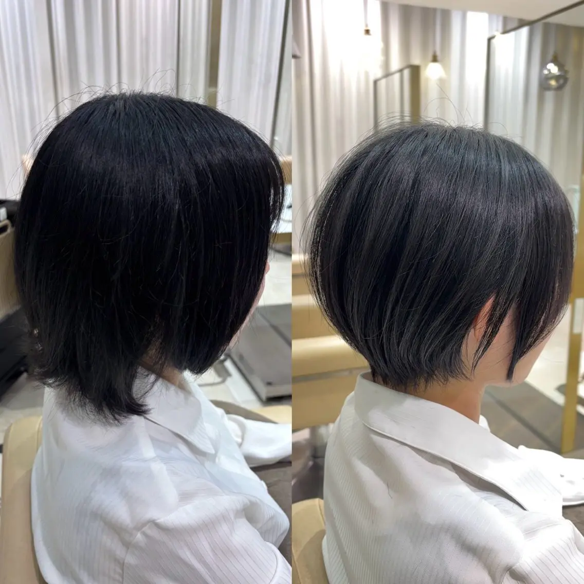ショート カット 似合わせショート/ 山見陽のヘアスタイル