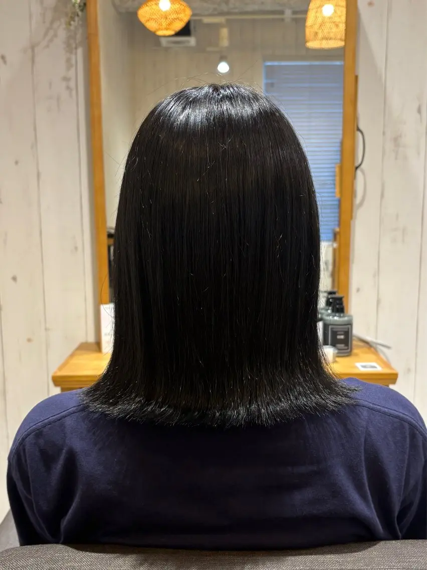 カラー 中山 江美香のヘアスタイル