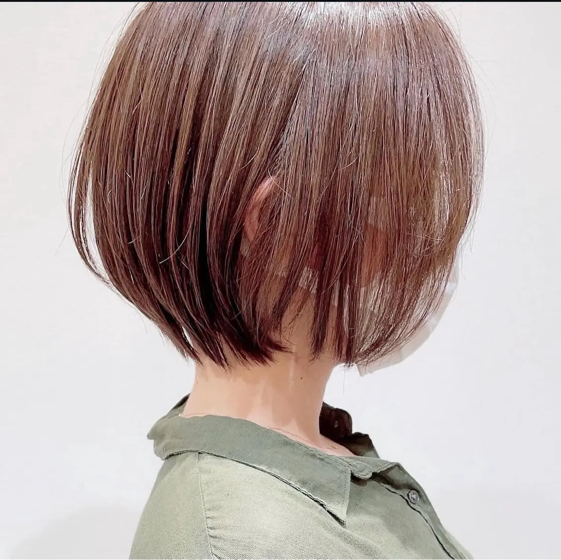 ショート ショートボブ ボブ ショートヘア 🥀Horiuchi Natsumi🥀のヘアスタイル