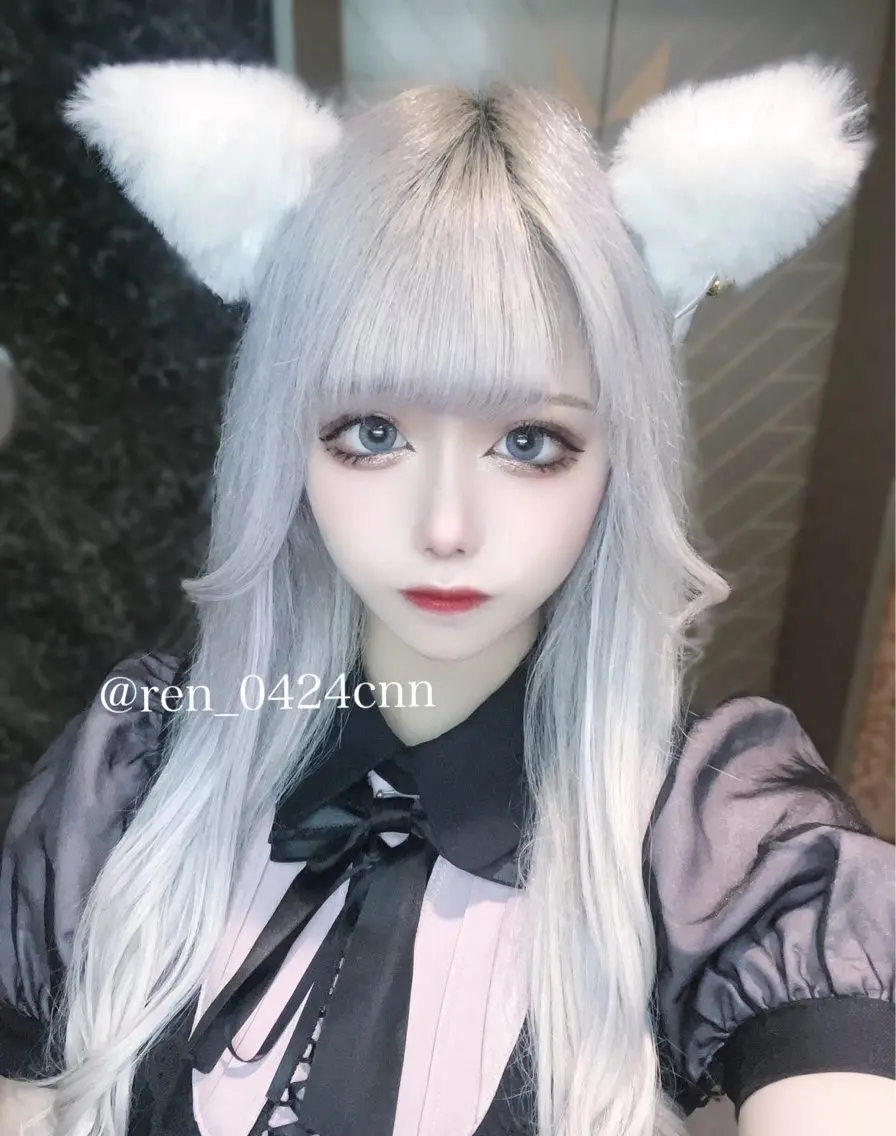 💖ブリーチ+ブリーチ+カラー+シールエクステ100本付け放題+内部補修トリートメント トリプルカラーのみ可の写真