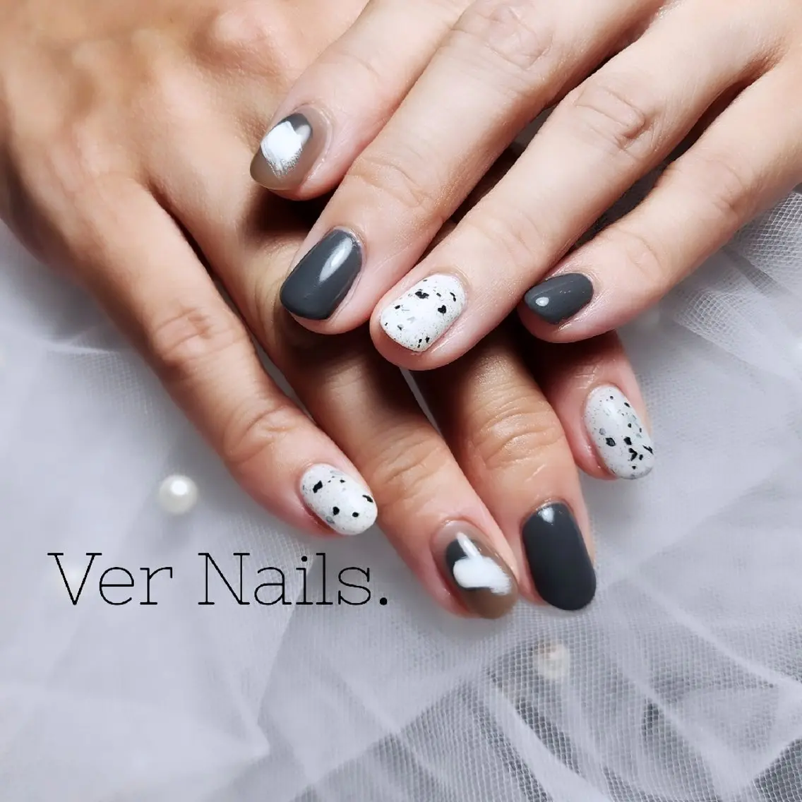 ネイル アートネイル ワンカラーネイル ハンドネイル Ver Nails.のその他イメージ