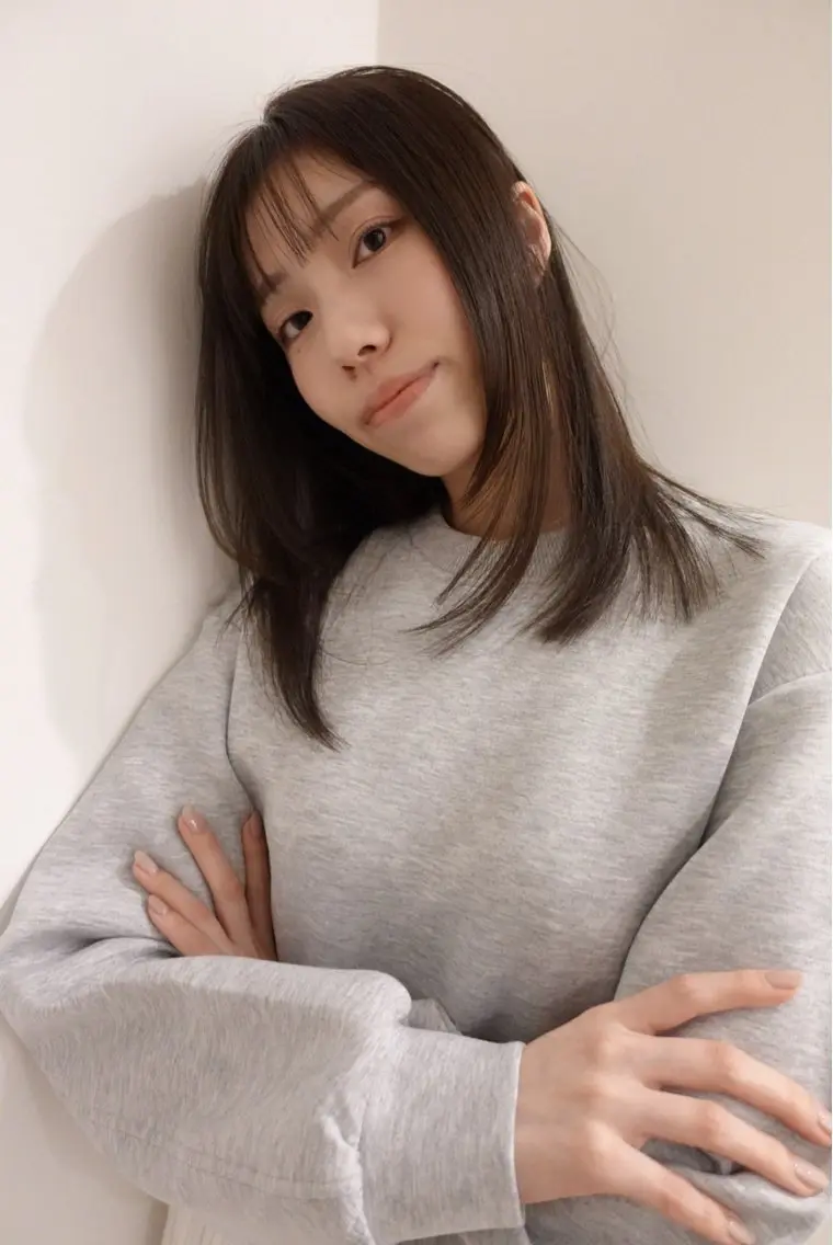 カラー オリーブカラー ヘアカラー RUNA 🫧のヘアスタイル