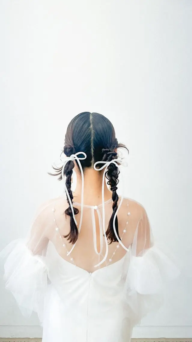 ヘアアレンジ ヘアメイク🌷 着付👘ハルのヘアスタイル