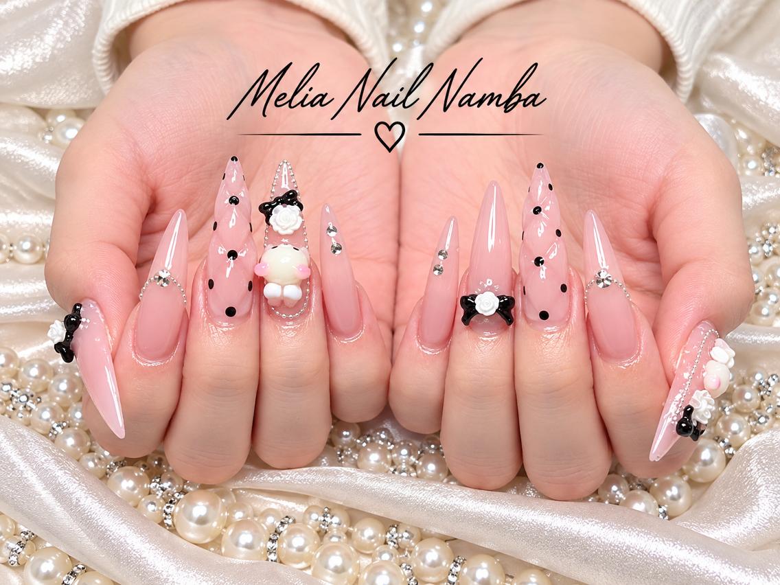 ネイル Melia Nail Nambaのネイルデザイン