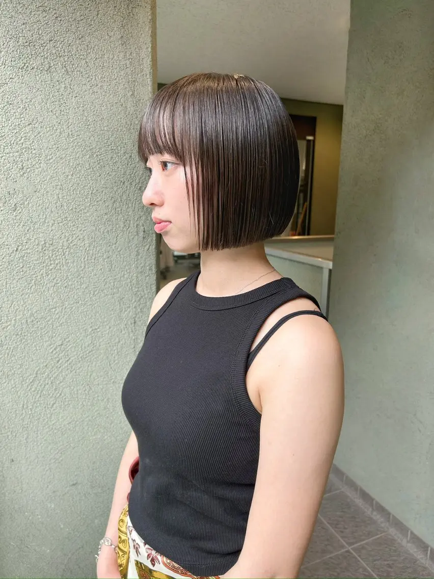 ショート カット トリートメント HIROKI ”博多 /ボブのヘアスタイル