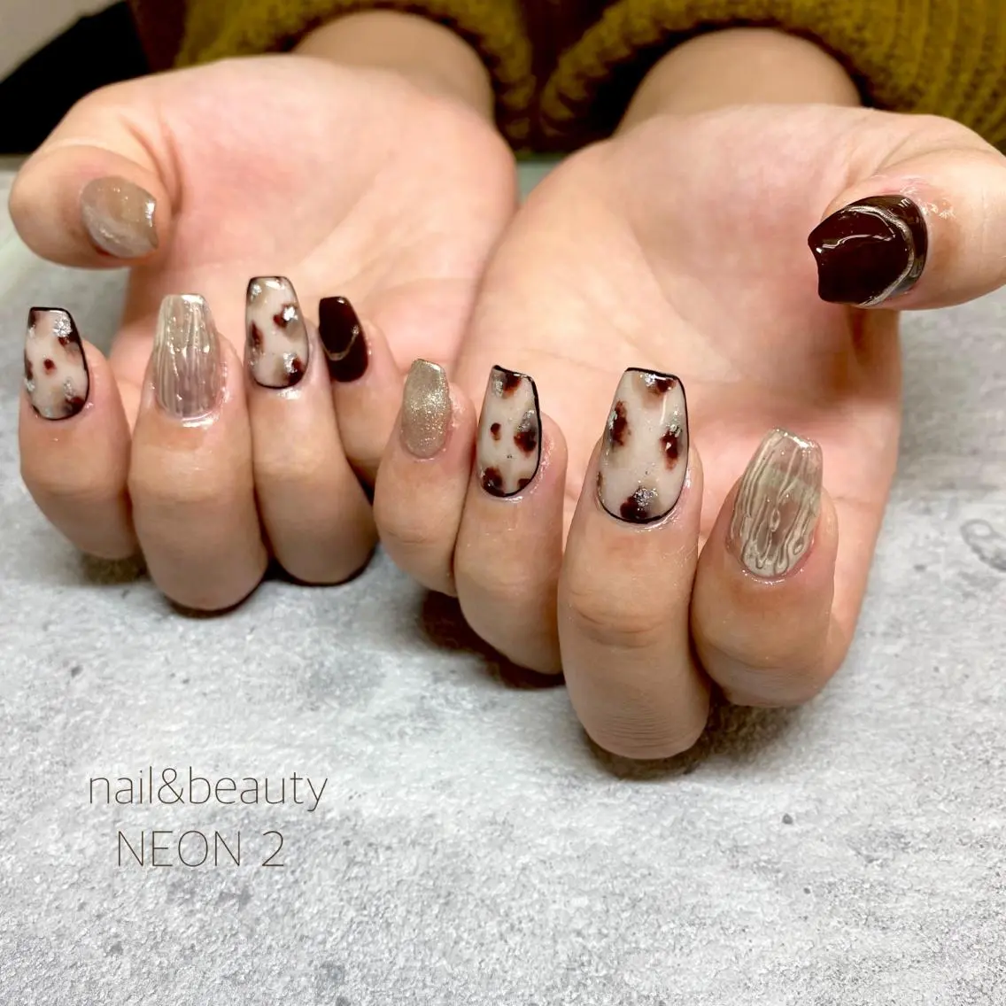 ネイル C.Nail ネイリストのネイルデザイン