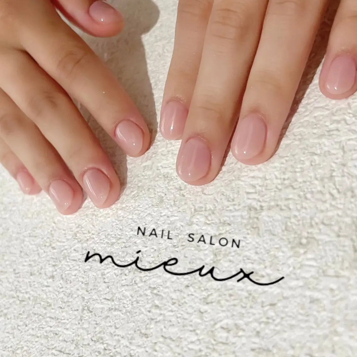 ネイル ハンドネイル nailsalon mieuxのネイルデザイン