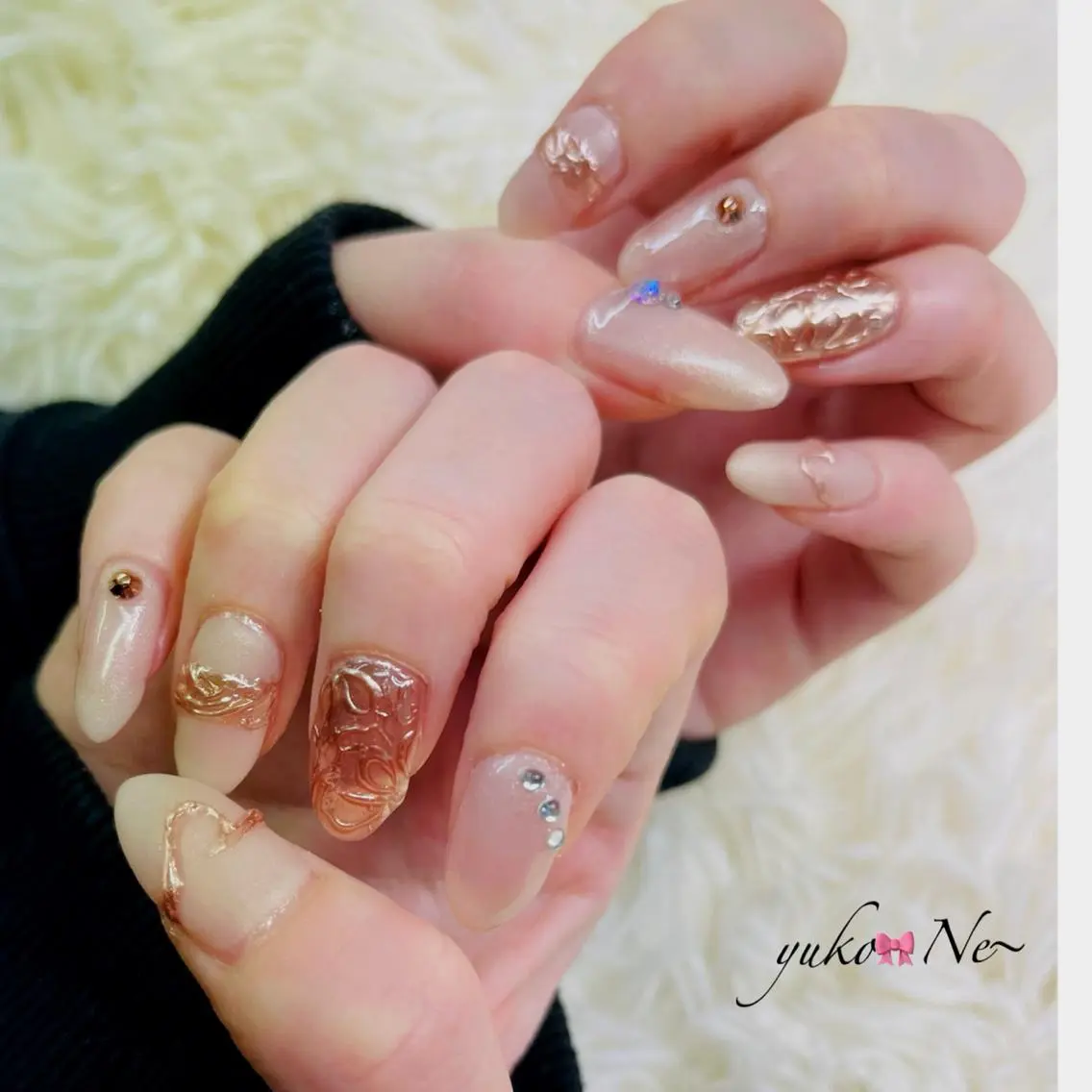 ネイル Lian Yulilianのネイルデザイン