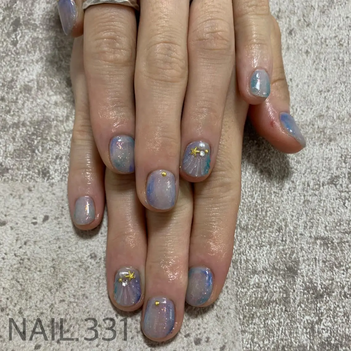 ネイル Nail 331のネイルデザイン