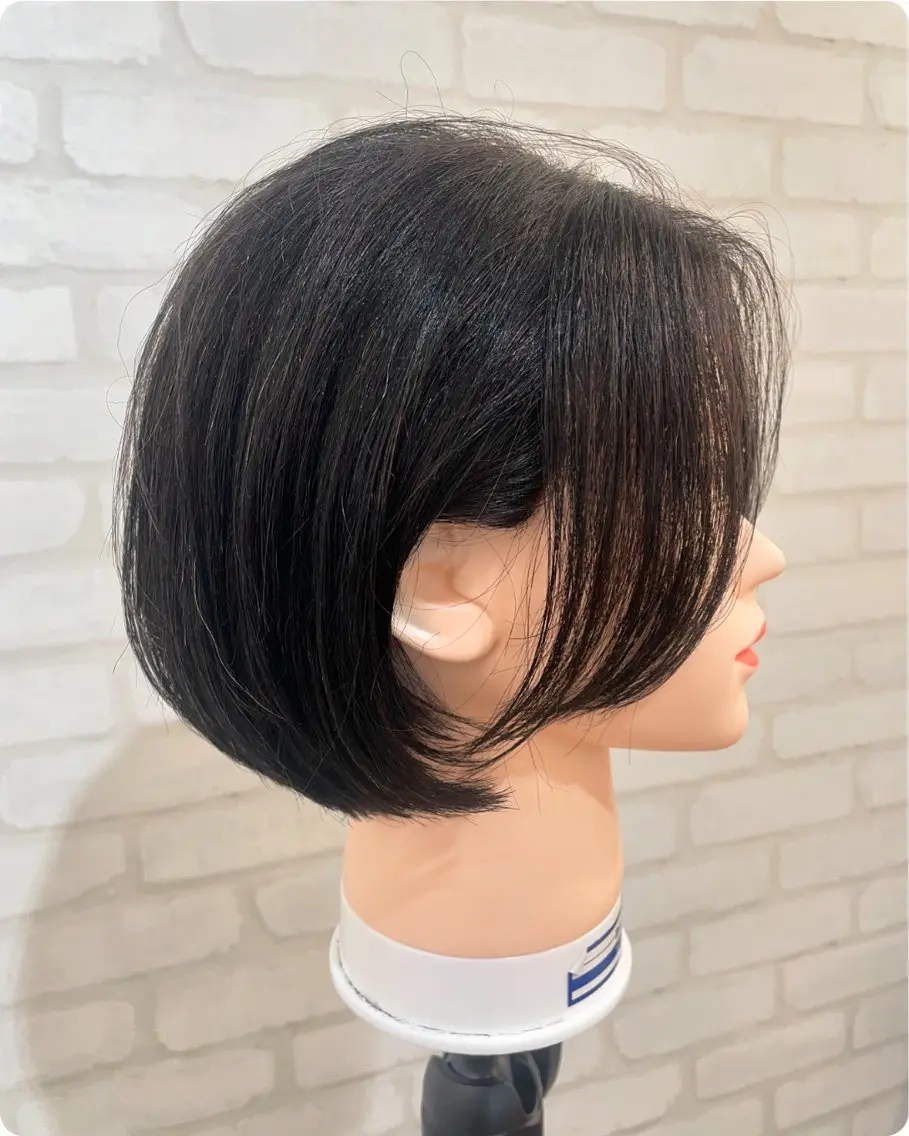 ショート 丸みショート ショートヘア レイヤースタイル⭐️ 村上のヘアスタイル