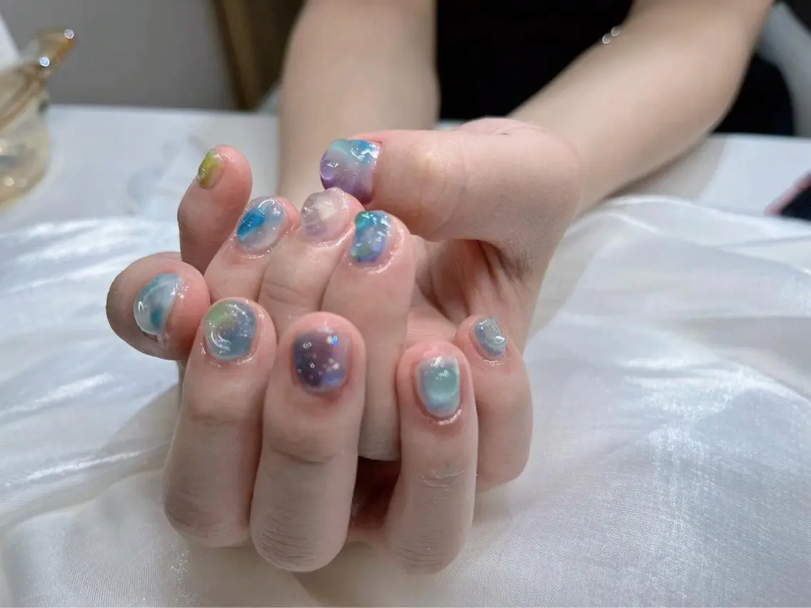 ネイル Umi nail& eyelashのネイルデザイン