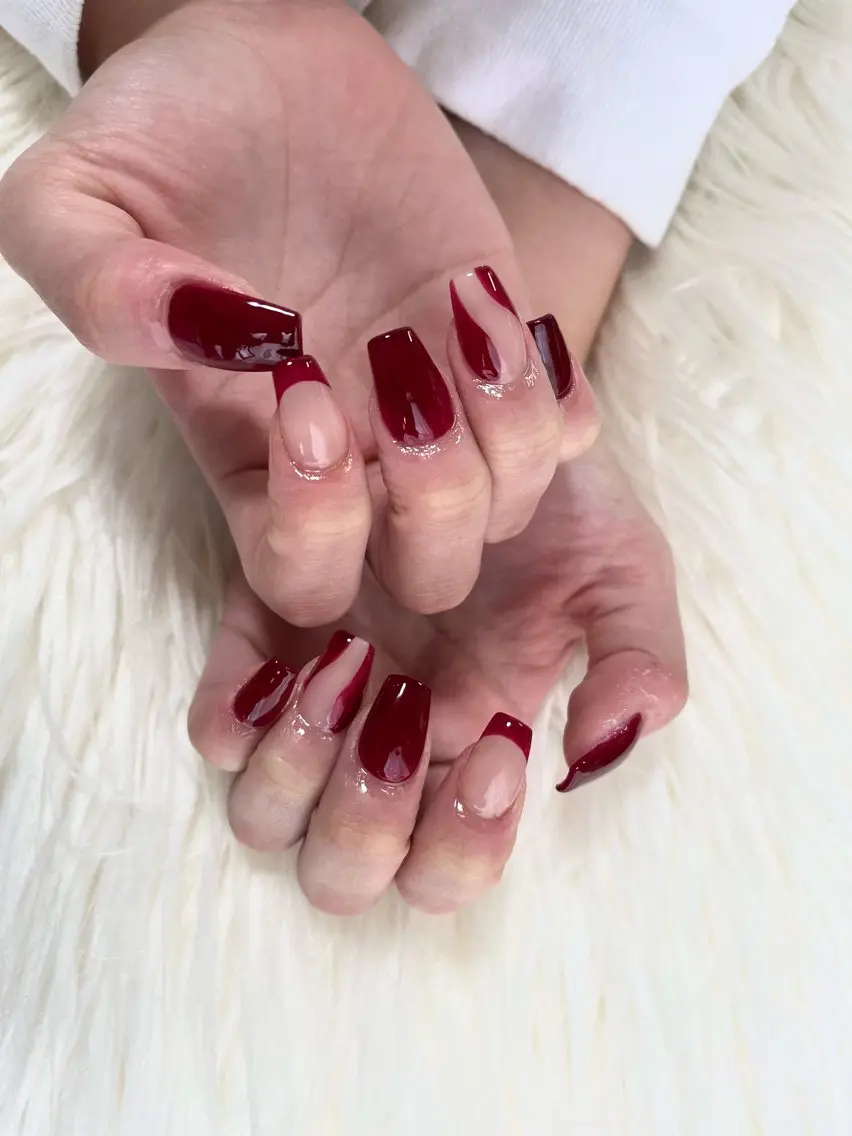 ネイル アートネイル ワンカラーネイル nail ameryのネイルデザイン
