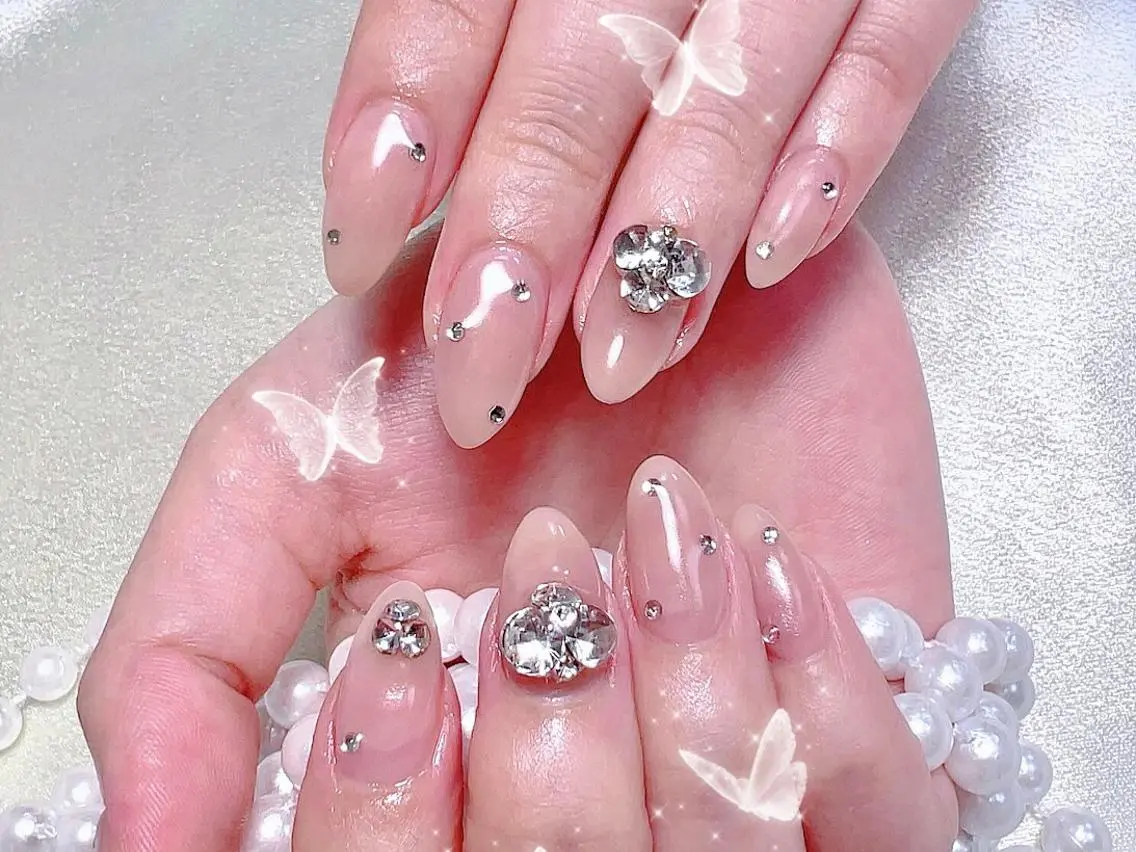 ネイル ハンドネイル 🎀MO MO🎀のネイルデザイン