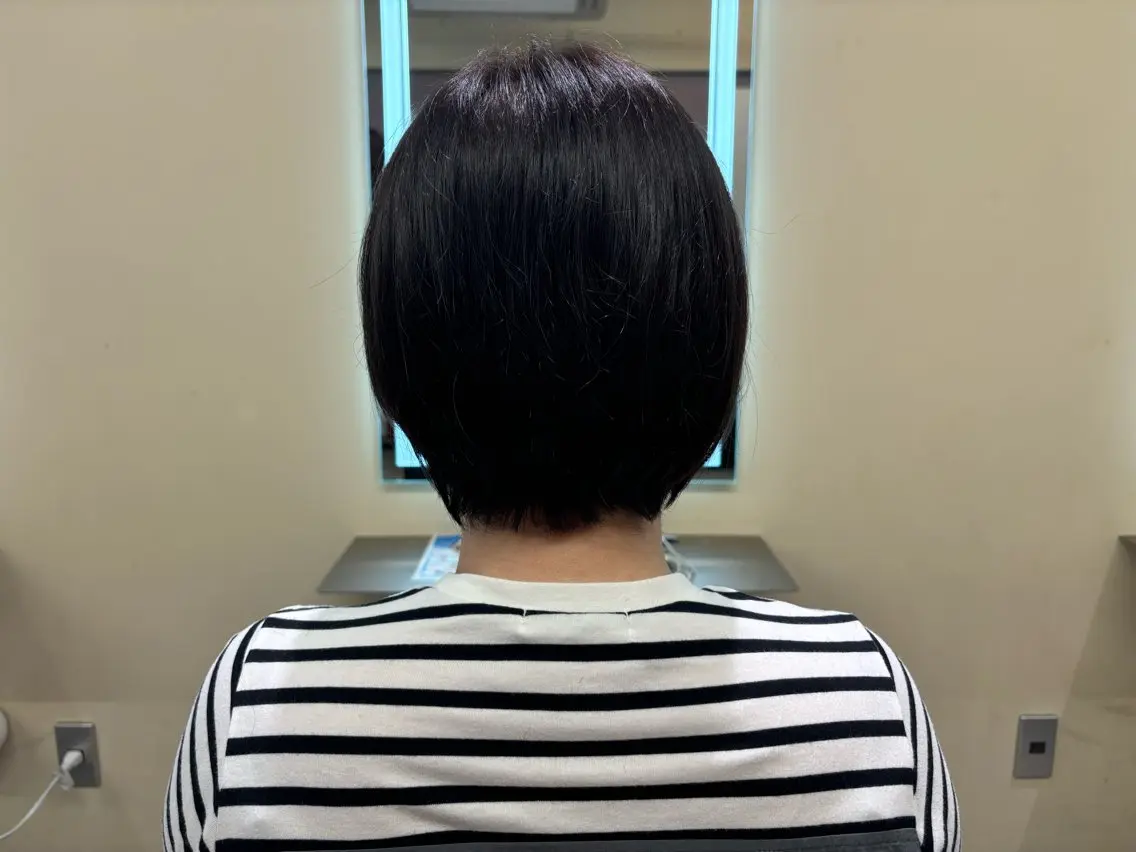 ショート カラー ヘアアレンジ カット ヘアカラー 縮毛矯正 💟似合わせカットカ ラーMizuki🐕のヘアスタイル