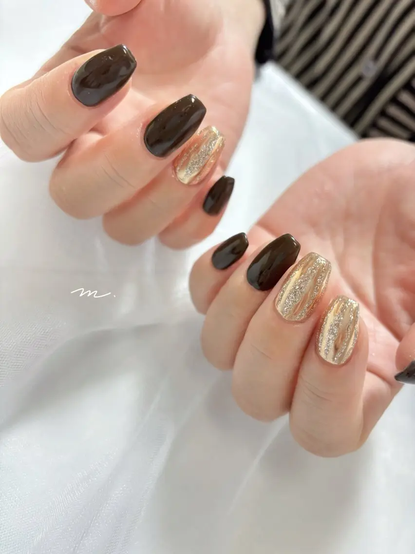 ネイル ハンドネイル Mare nailのネイルデザイン