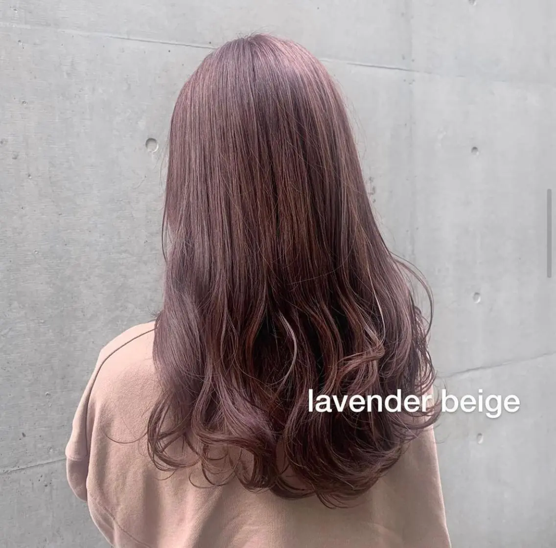 ロング レイヤー/ブリーチ/ 新宿/福元実希のヘアスタイル