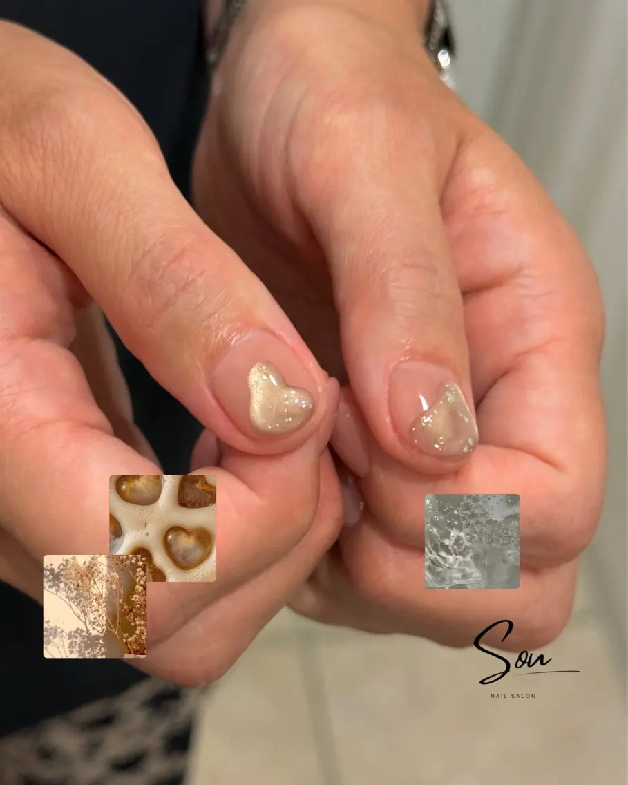 ネイル ハンドネイル S o u_ nail salonのネイルデザイン