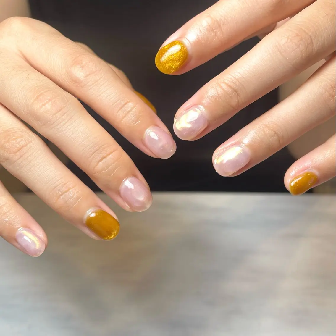 ネイル マグネットネイル Nail Room uimのネイルデザイン