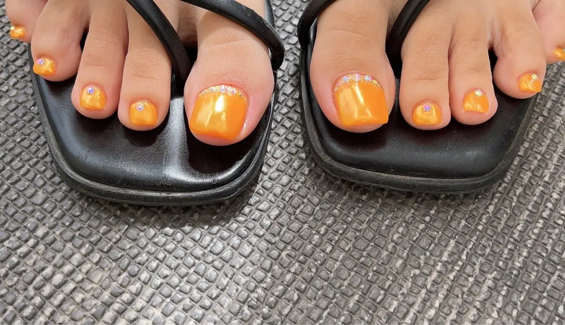 ネイル フットネイル nail salon アトリエBONOのネイルデザイン