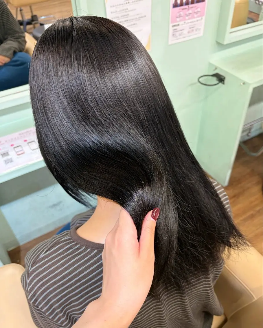 カラー ブリーチ 髪質改善 ヘアカラー anzu🤍透明感/ 似合わせhair🌛のヘアスタイル