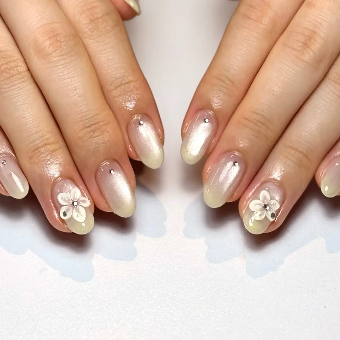 ネイル ハンドネイル BOTA NAIL UMIのネイルデザイン