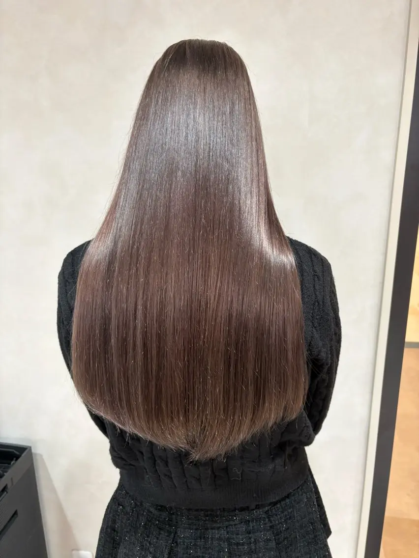 カラー ヘアカラー 💖艶髪×ハイトーン Harusa🎀のヘアスタイル