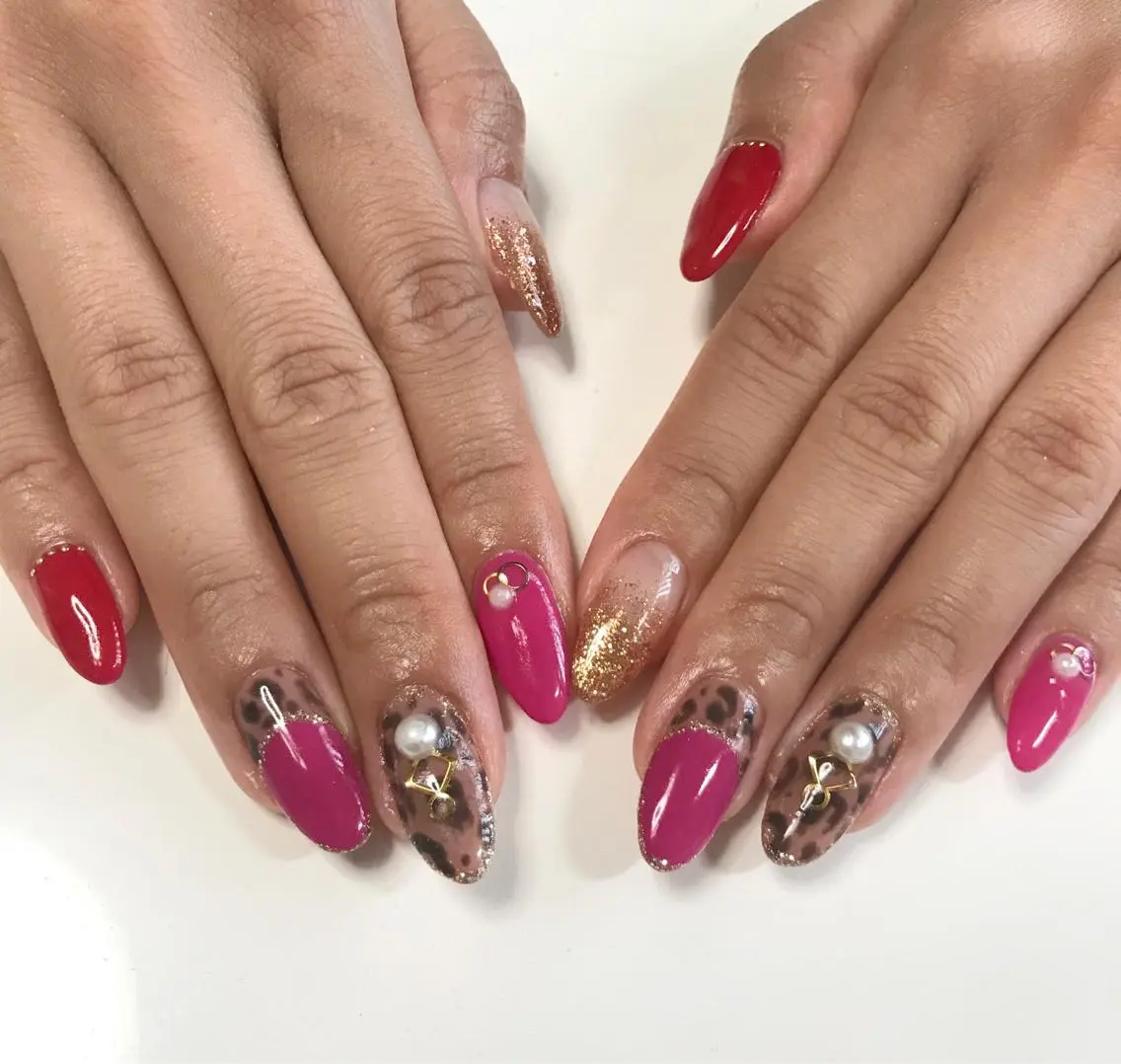 ネイル mahana nailのネイルデザイン